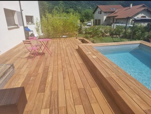 terrasse piscine hors sol cumaru