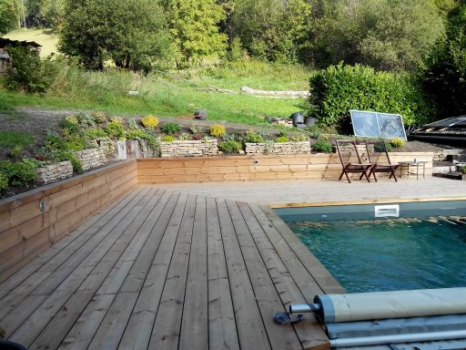 petite piscine enterrée