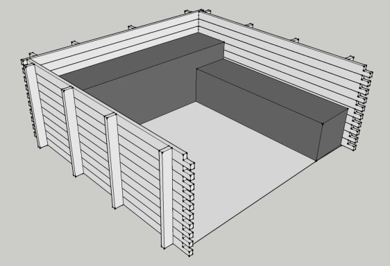 banquette en L