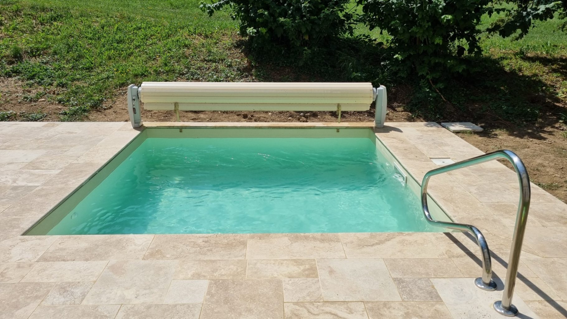 Mini piscine 3m x 3m