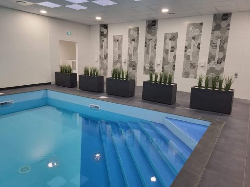 piscine pour centre d'aquagym