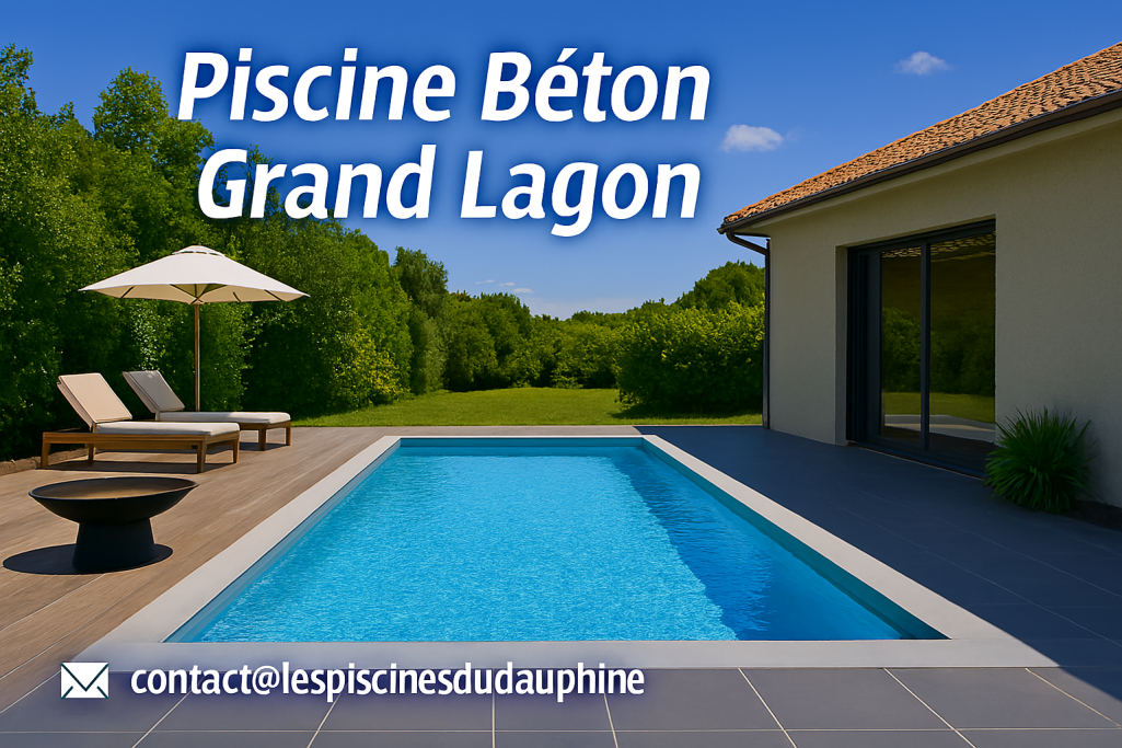 Piscine Grand Lagon